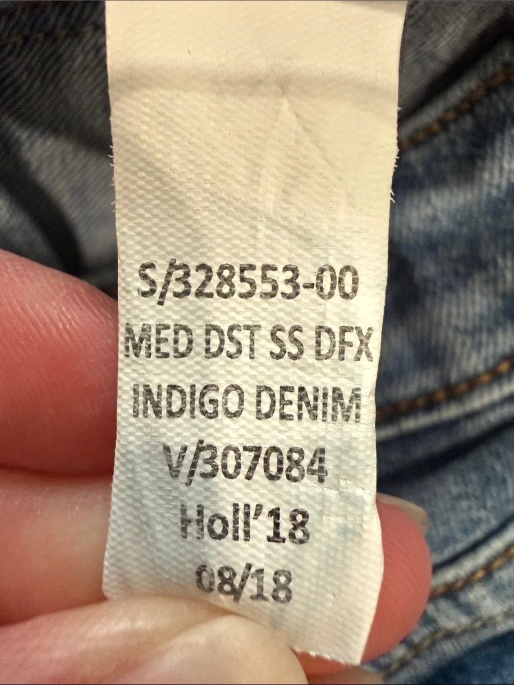 Gap Girl's Denim Sculpt Super Skinny / Legging Jeans Size 10